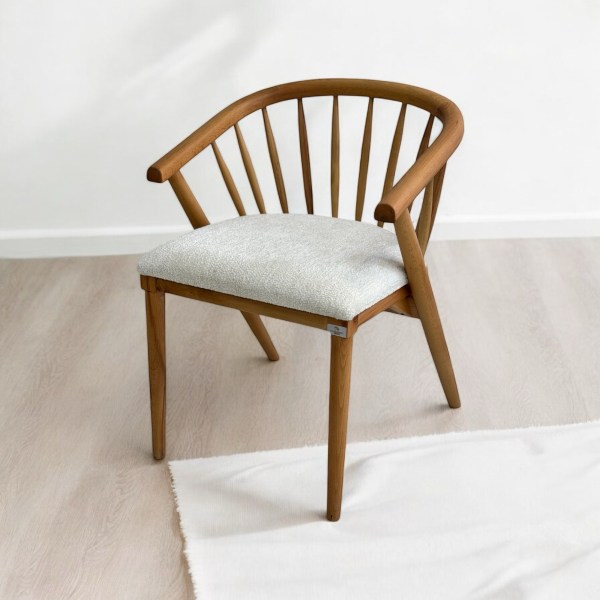 Roma Ağaç Sandalye (Teşhir)