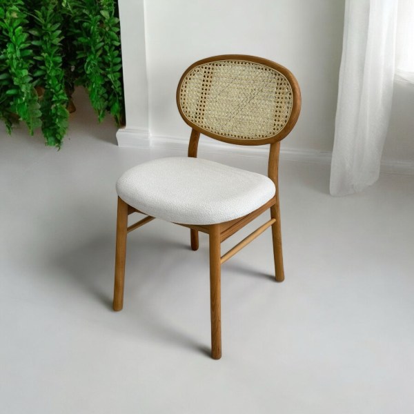 Bambu Hasır Sandalye