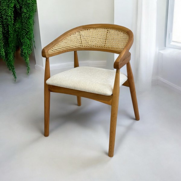 Gazel Hasır Sandalye