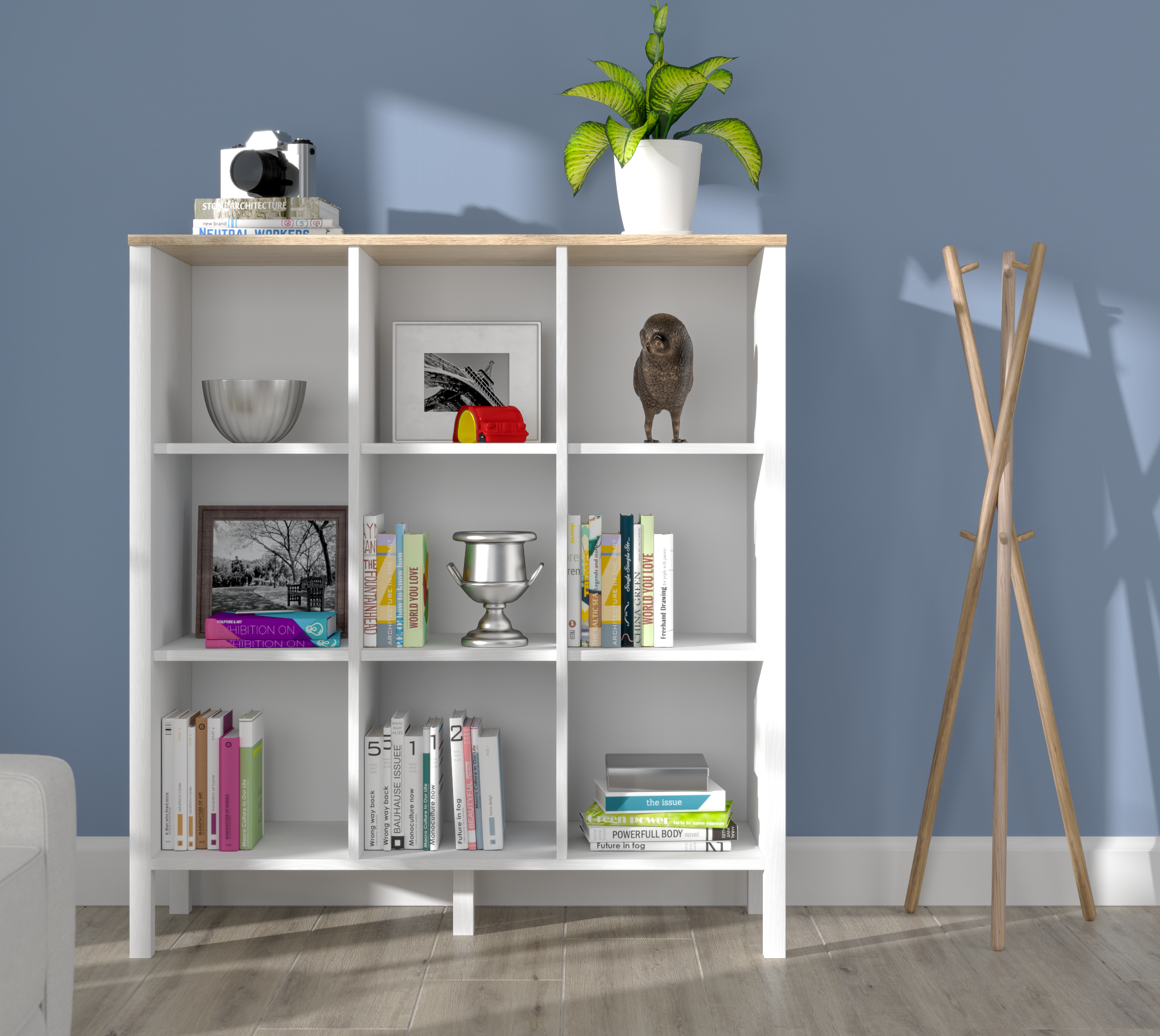 Kitaplık Küçük - Görsel 2