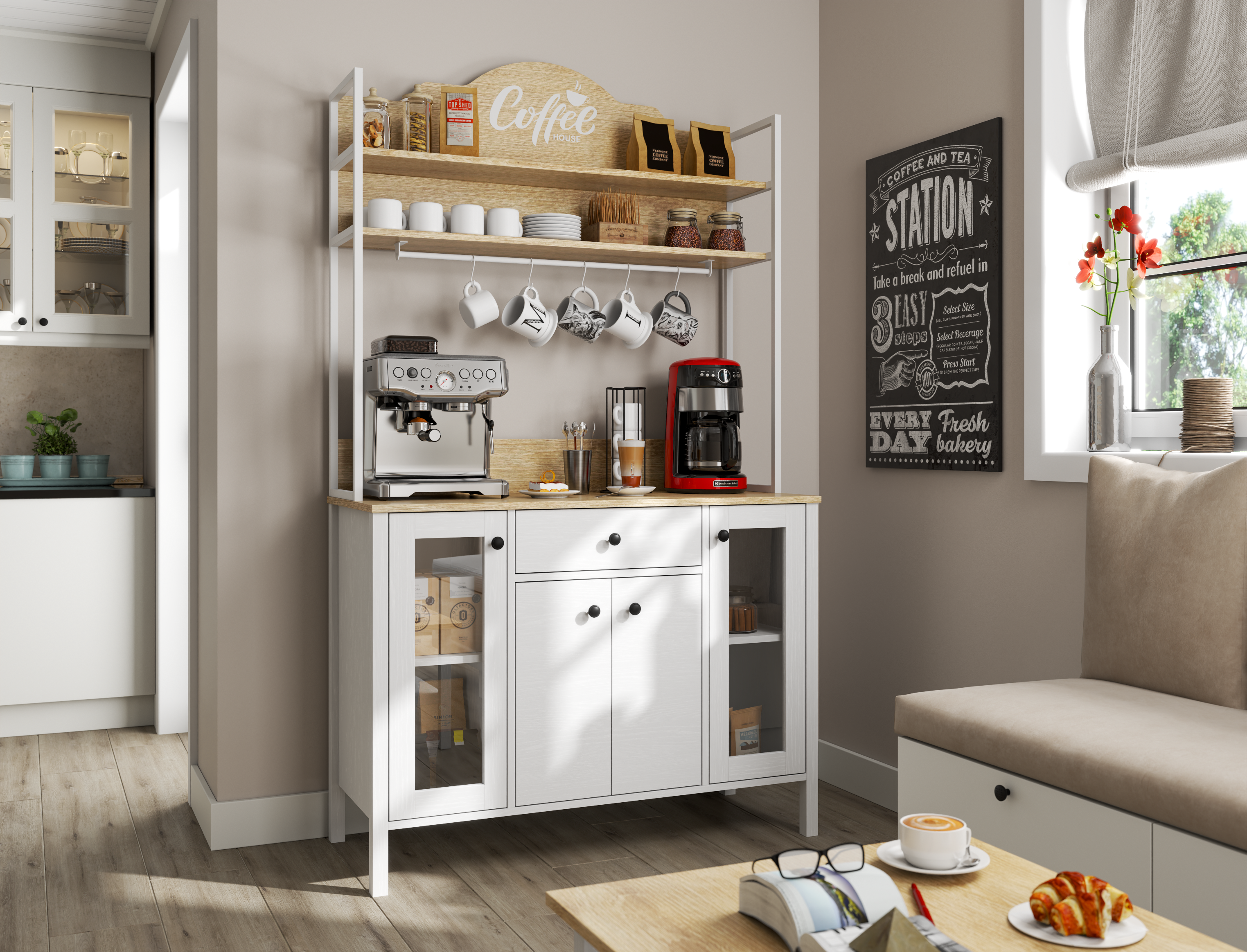 Helen Kahve Köşesi (125cm)