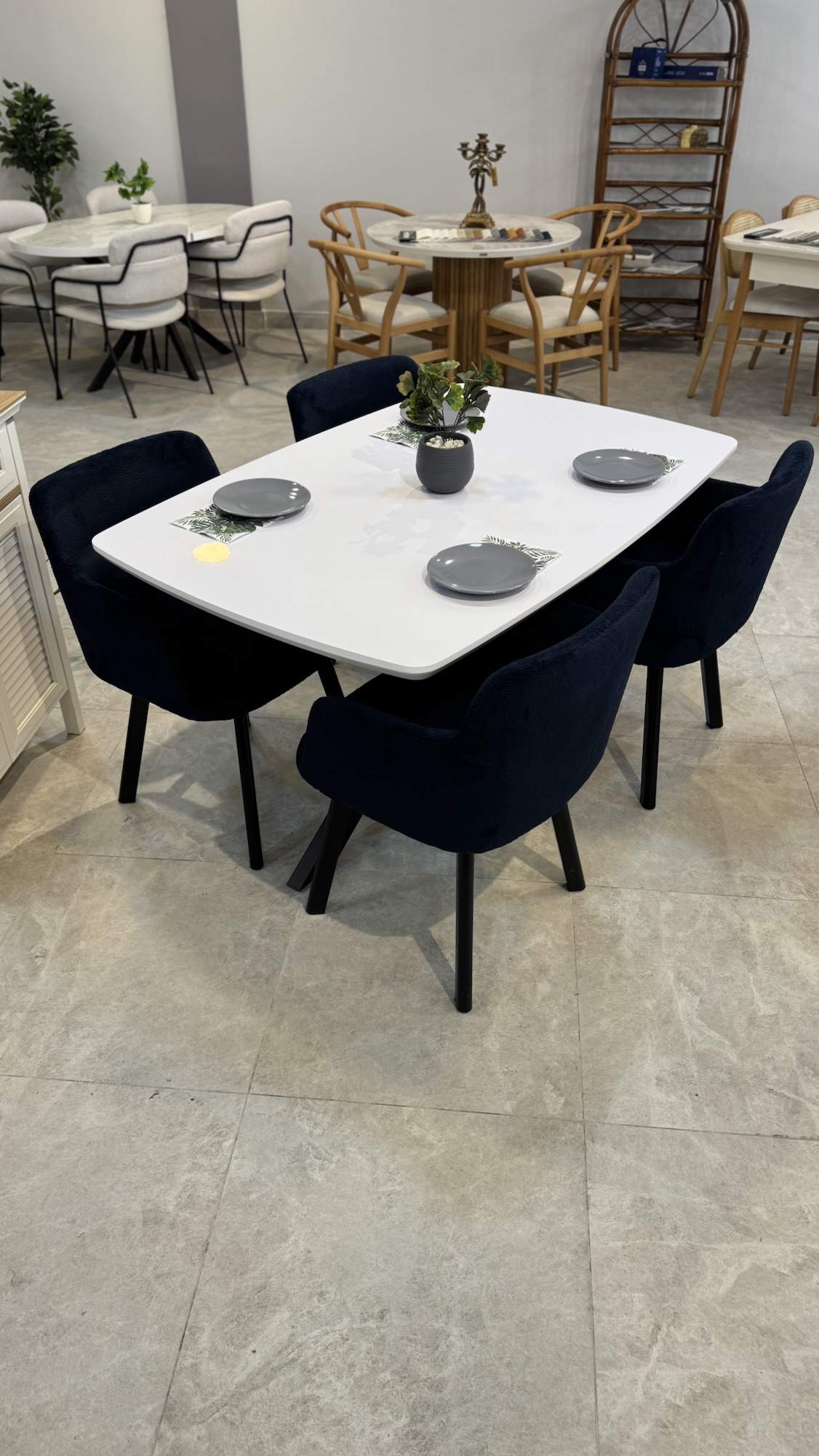 Ares Sandalye & İtalyan masa takımı