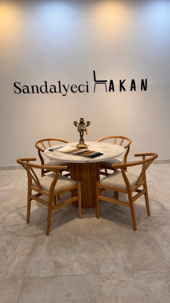 Whisbone Sandalye & Ptt masa takımı (TEŞHİR)