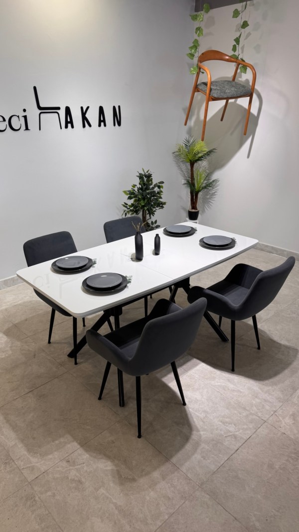 Aura Sandalye & Venüs masa takımı