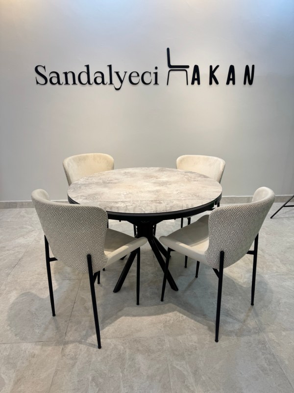 Royal Sandalye & Lion masa takımı