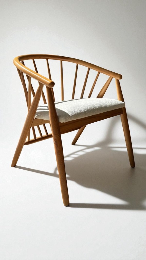 Roma Ağaç Sandalye (Yeni)