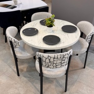 Nora sandalye & Nora masa takımı