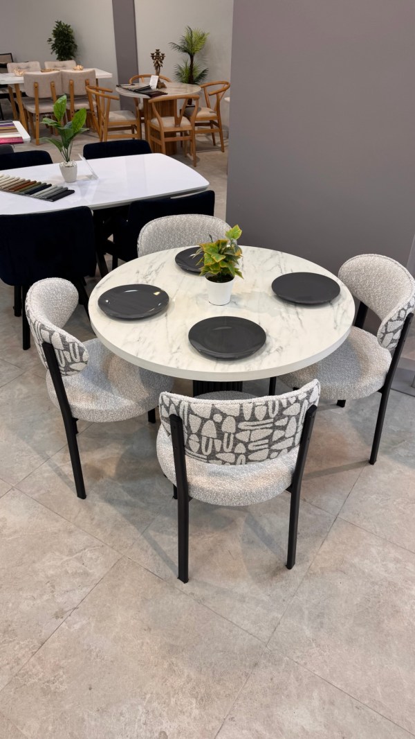 Nora sandalye & Nora masa takımı